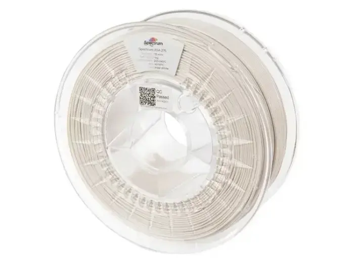 Filaments ASA 275 polar white 1kg Spectrum