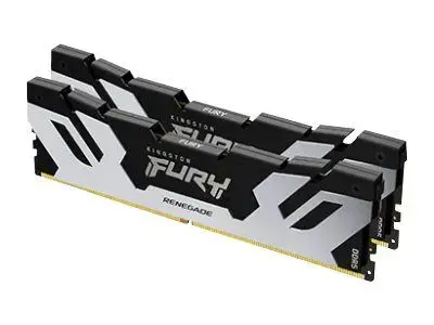Kingston RAM FURY Renegade Silver - 32 GB (2 x 16 GB Kit) - DDR5 6400 DIMM CL32 Foto 2