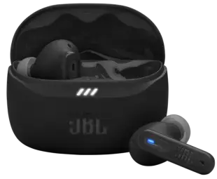 Austiņas JBL Tune Beam 2 Melnas Foto 1