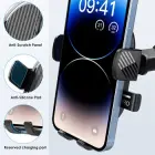 Blavec Car holder BH-08 to windshield | dashboard (BH08-WSB) black (damaged packaging) Foto 6