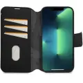Decoded Detachable Wallet â MagSafe compatible protective leather case for iPhone 14 Plus (black) Foto 2