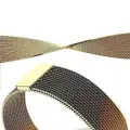 Mercury pasek Mesh Apple Watch 38|40|41 mm złoty|gold Фото num