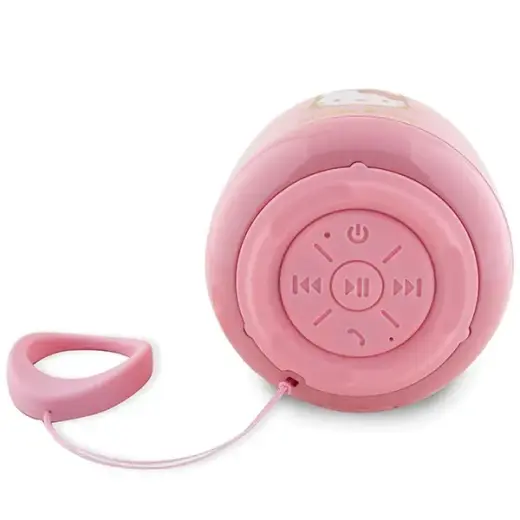 Hello Kitty głośnik Bluetooth 5.0 HKWSBT6GKEP różowy|pink Electroplate Gradient Фото num