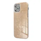 Shining phone case for Samsung Galaxy S25 FE gold — Photo 1