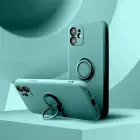 Case for Xiaomi Redmi NOTE 14 5G Silicone Ring green — Photo 5