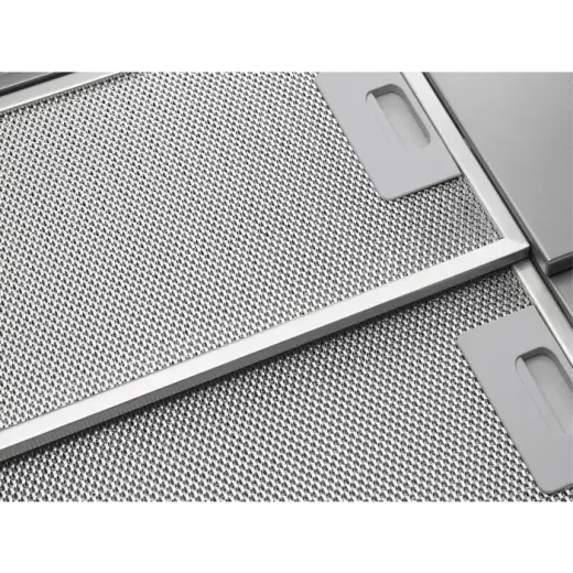 Electrolux izvelkams tvaika nosūcējs, 60 cm, C, pelēks Photo