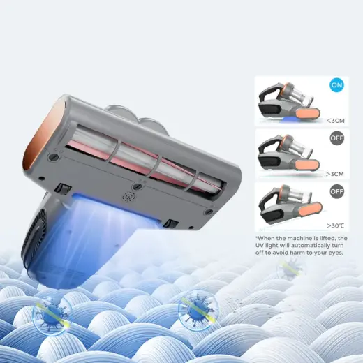 JIGOO S300 PRO putekļu sūcējs matračiem | dīvāns ar noņemamu tvertni 500 W | 13 Kpa Foto 7