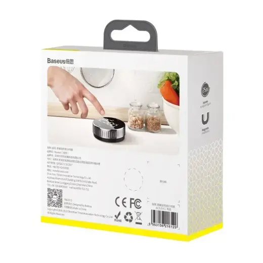 Baseus Heyo rotary timer electronic timer black timer (ACDJS-01) Foto 21