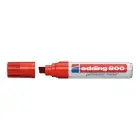Edding 800 Perm Marker Red (4-800002) (4800002) Foto 1