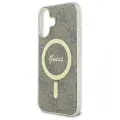 Guess GUHMP16MH4STW iPhone 16 Plus 6.7" brown hardcase IML 4G MagSafe Foto 6