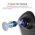 Car Dash Cam DVR-01 Mirror 5,0 inches + rear camera Foto 4