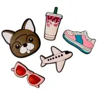 3D Sticker Pink 5pcs set — Фото 1