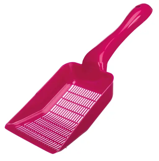 Lāpstiņa kaķu tualetei : Trixie Litter Scoop for ultra litter, heavy, XL Foto 5