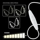 Neon PLEXI LED WINGS white FPNE09X Forever Light — Foto 7