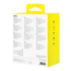 Baseus Cube Pro 30W USB-C USB-A Wall Charger - Black Foto 8