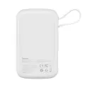 Baseus Qpow PRO внешний аккумулятор (powerbank) | 10000 mAh | 20W | USB-C, USB-A, Lightning | белый — Фото 18