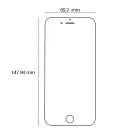 Tempered glass 2,5D for iPhone 7 Plus / 8 Plus Foto 2