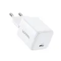 Ugreen X513 зарядное устройство | 30W | GaN | USB-C | с проводом USB-C на USB-C в комплекте | белое Фото num