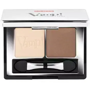 Pupa Vamp! (Compact Duo Eyeshadow) 2.2 g 008 Cream Taupe