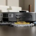 UWANT U200 Pro Robot Vacuum Cleaner with Mop Function + Charging|Cleaning Station - Gray Фото num