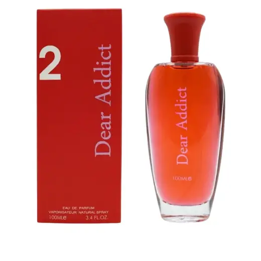 Fine Perfumery, Dear Addict #2, Eau De Parfum, For Women, 100 ml Фото num