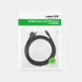 Ugreen HD127 micro HDMI - HDMI 2.0 4K 60Hz cable 1 m - black Фото num