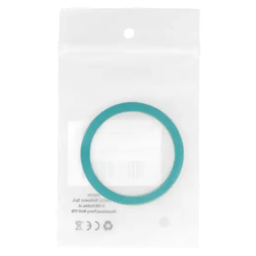 Metal sticker Ring Magsafe - silver Foto 3