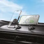 Magnetic car phone holder Forcell F-Grip IronSecure windshield / dashboard black Photo