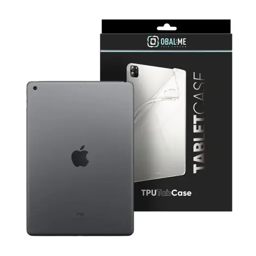 OBAL:ME TPU Cover for iPad 10.2 2019|2020|2021 Transparent Foto 2