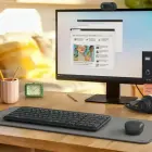 Logitech Mouse and keyboard set MK250 / 920-013552 Graphite — Foto 2