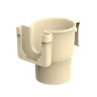 Car holder 2in1 beige Photo