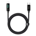Mcdodo CA-8810 провод для передачи данных и зарядки | USB-C на Lightning | 36W | с LCD дисплеем | 1.2m | черный Фото num