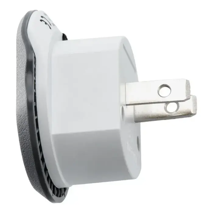 BLUE STAR travel adapter GO TO USA (Type A) 10A white Photo