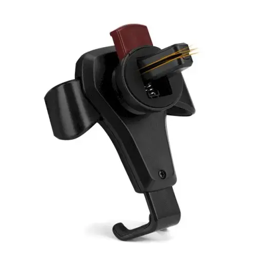 Automašīnas turētājs H01 Gravity Air Vent Outlet Car Mount melns Foto 3