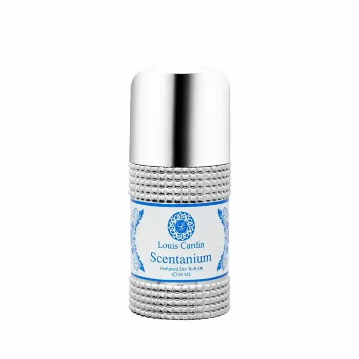 Louis Cardin, Scentanium, Deodorant Roll-On, Unisex, 50 ml