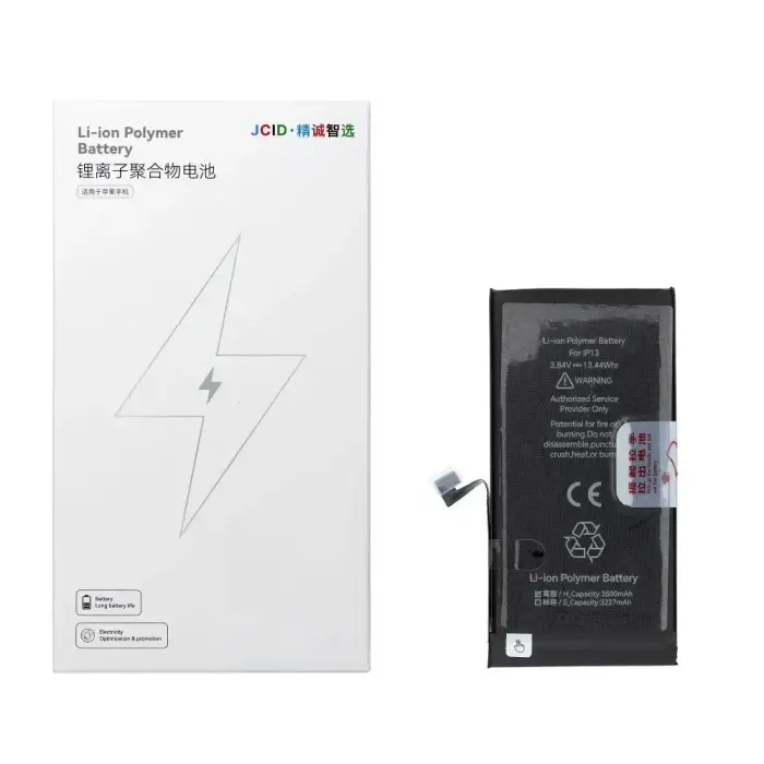 JCID Battery for iPhone 13 3500 mAh (high capacity)