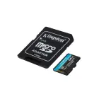 Kingston memory card 64GB microSDXC Canvas Go Plus Gen4 200MB/s A2 U3 V30 + adapter Фото num