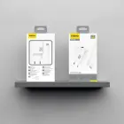 Dudao A27STEU 25W GaN USB-A Wall Charger with USB-A - USB-C Cable - White Foto 4