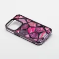 Fusion Twinki maciņš telefonam iPhone 16 Pro violets — Foto 2