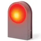 Lexon Lucie LED Clip dark gray/gun LL121X Foto 3