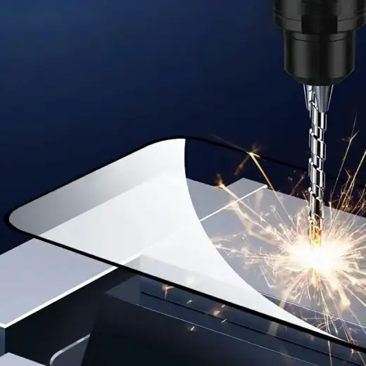 Reals Bear Super Hard aizsargstikls telefonam iPhone 12 Pro Max melns Foto 3