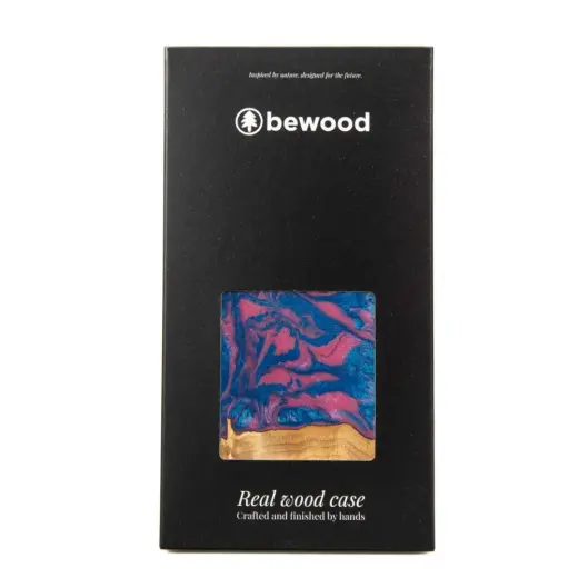 Bewood Unique case for iPhone 15 Plus 6,7" Neons Vegas Foto 5