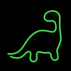 Neon LED Light DINOSAUR green NNE01 Neolia Foto 3