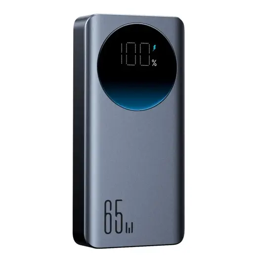 Joyroom JR-PBF04 внешний аккумулятор (powerbank) | 20000 mAh | 65W | USB-C, USB-A | черный Фото num