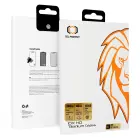 Tempered glass Tel Protect 10X HD Titanium for Iphone 14 Pro Max — Foto 6