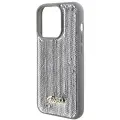Guess Sequin Script Metal case for iPhone 15 Pro - silver — Foto 6