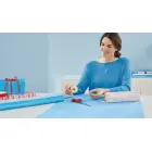 Pašlīmējoša lente tesafilm® Standard, caurspīdīga, 10 x 10m x 15mm Foto 2