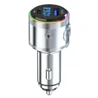 Accessories - 3mk Hyper Car Power Transmitter 48W QC PD PPS USB 1C1A Silver Фото num