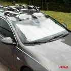 Windshield folding sun blind 155x65cm — Photo 6