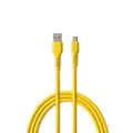 COLORUM CK60-AC-05 data transfer and charging cable | USB-A to USB-C | 15W | 1.8m | yellow Photo